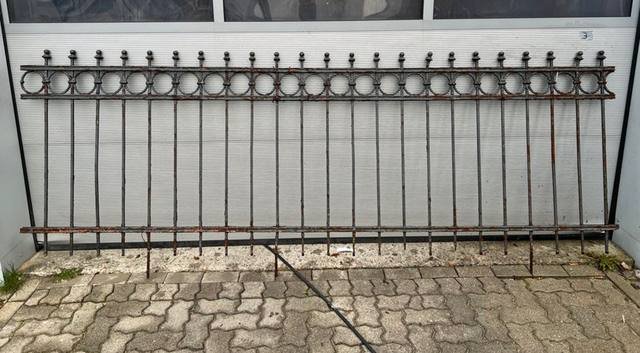 Kaufmannszaun & Geländer aus Stadtvillen